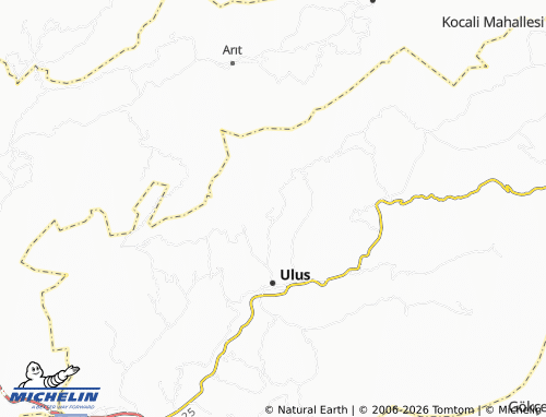 MICHELIN-Landkarte Aşağıköy - ViaMichelin