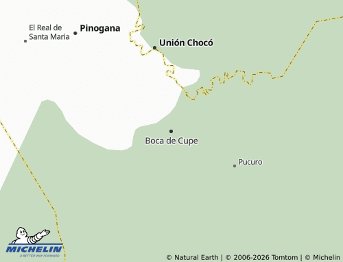 Mappa MICHELIN Boca de Cupe - ViaMichelin