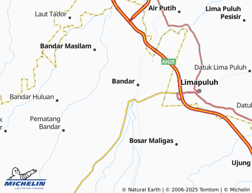MICHELIN Perdagangan III map - ViaMichelin