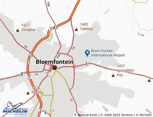 MICHELIN Estoire Agricultural Holdings map - ViaMichelin