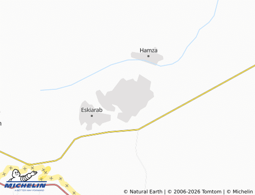 Mappa MICHELIN Altyaryk - ViaMichelin
