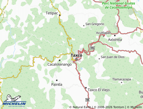 MICHELIN Landa map - ViaMichelin