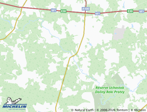 Carte MICHELIN Presnetsovo - ViaMichelin