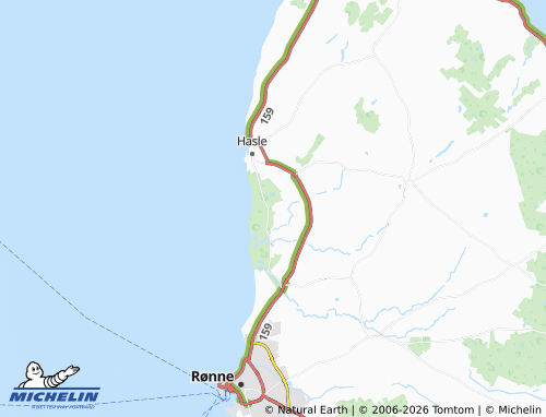 Mappa MICHELIN Tofte - ViaMichelin