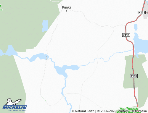 Mappa MICHELIN Ganuwa - ViaMichelin