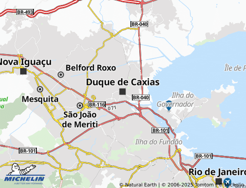 MICHELIN Centro map - ViaMichelin