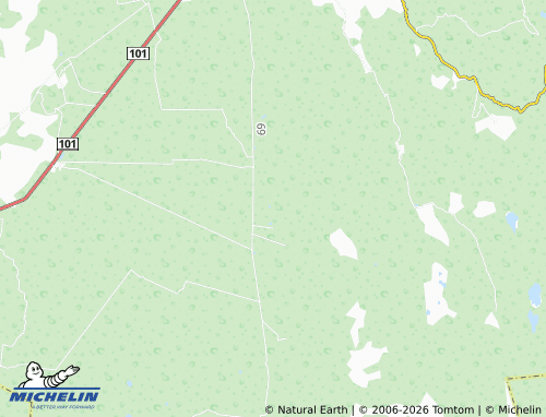 Mapa MICHELIN San Pedro - ViaMichelin
