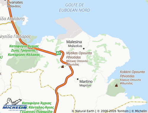 Mapa MICHELIN Mazi - ViaMichelin