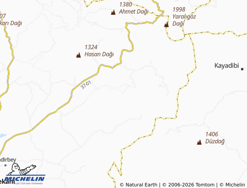 MICHELIN-Landkarte Alaçay - ViaMichelin