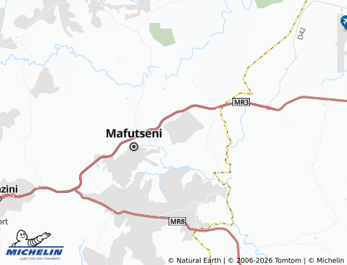 MICHELIN Mogobi map - ViaMichelin
