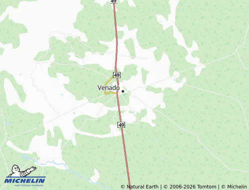 MICHELIN Lomas de Guadalupe map - ViaMichelin