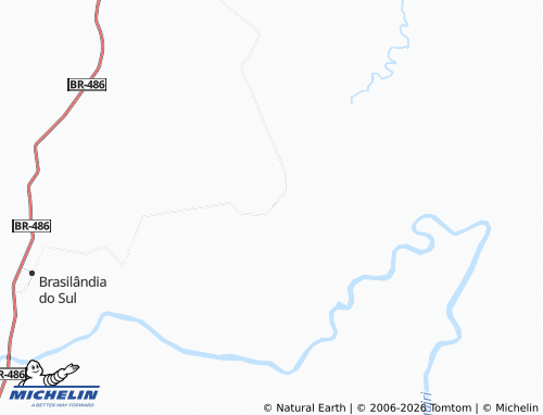 Mapa MICHELIN Paulistânia - ViaMichelin
