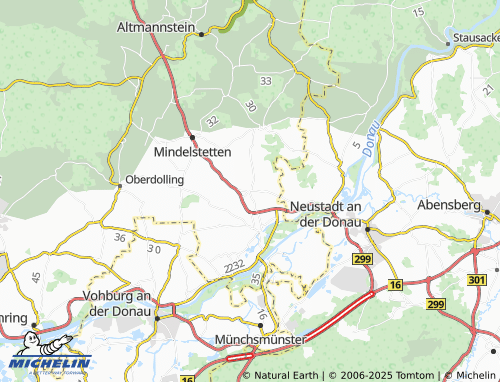 MICHELIN-Landkarte Forchheim - ViaMichelin