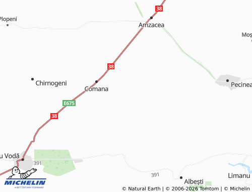 Mappa MICHELIN Tătaru - ViaMichelin