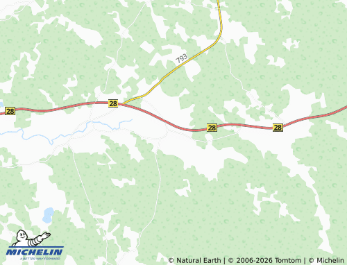 Carte MICHELIN Ruuskankylä - ViaMichelin