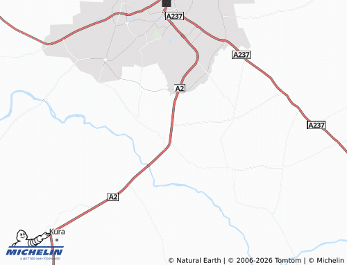 Mappa MICHELIN Amana City - ViaMichelin