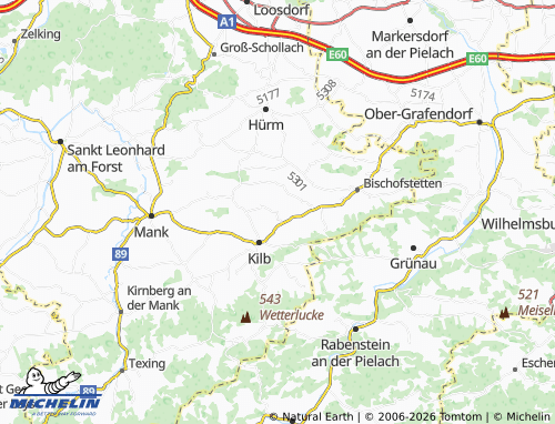 Mapa MICHELIN Volkersdorf - ViaMichelin
