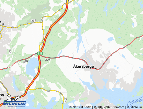 Mappa MICHELIN Stora Stava - ViaMichelin