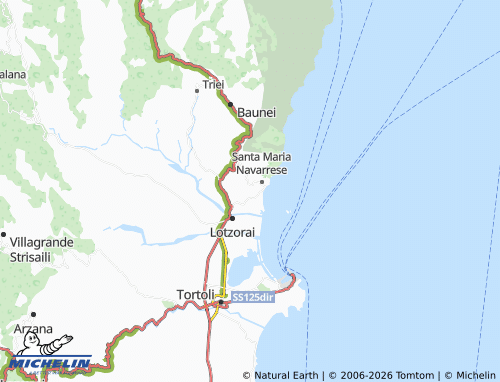 Mapa MICHELIN C. Puddu - ViaMichelin