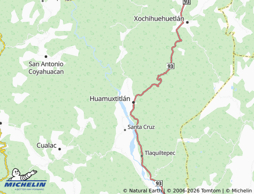 MICHELIN San Nicolás map - ViaMichelin