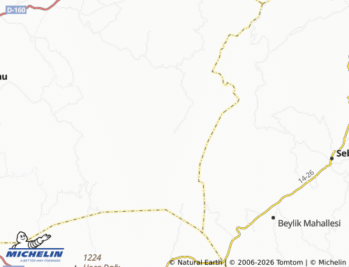 Mapa MICHELIN Dağyolu - ViaMichelin