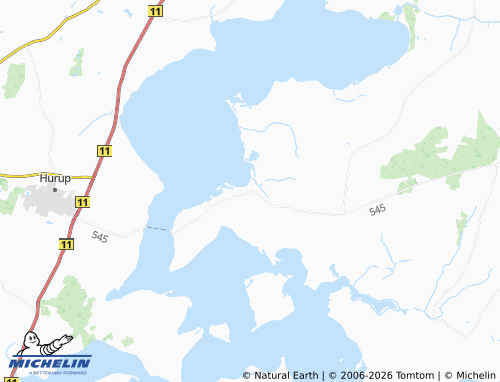Kaart MICHELIN Karby - ViaMichelin
