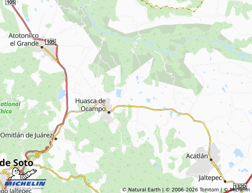 MICHELIN-Landkarte La Cantera - ViaMichelin