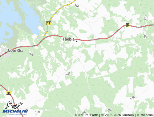 Mappa MICHELIN Kirimäe - ViaMichelin