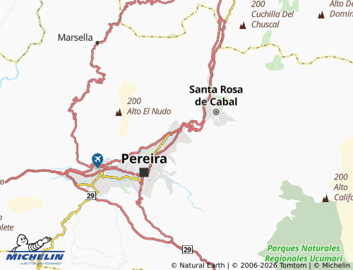 Mappa MICHELIN El Carbonero - ViaMichelin