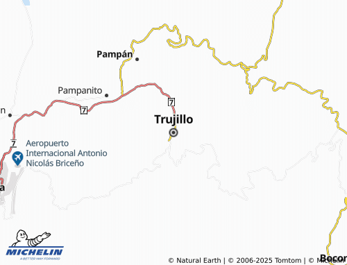 MICHELIN Trujillo map - ViaMichelin
