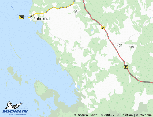 Mapa MICHELIN Suure-Ahli - ViaMichelin