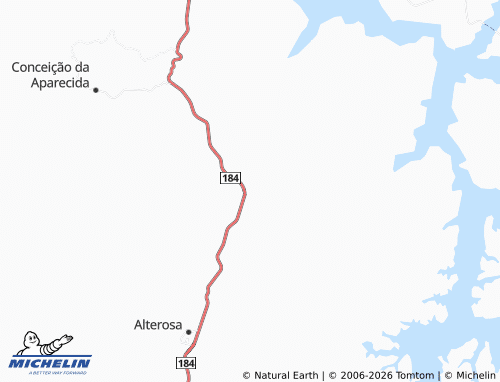 Mapa MICHELIN Divino Espírito Santo - ViaMichelin