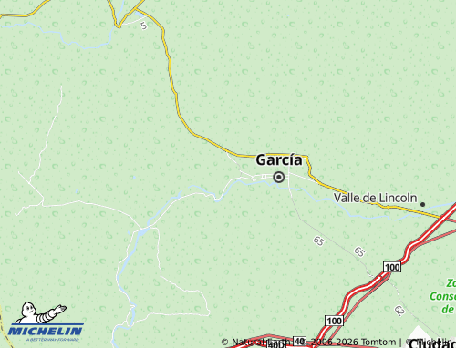 MICHELIN Santa Sofía map - ViaMichelin