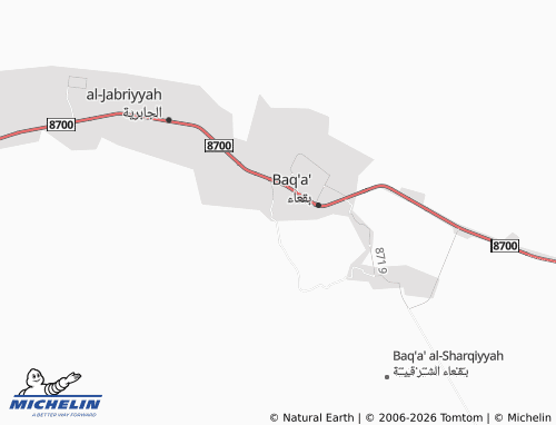 MICHELIN-Landkarte C 15 - ViaMichelin