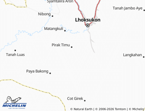 Mappa MICHELIN Serdang - ViaMichelin