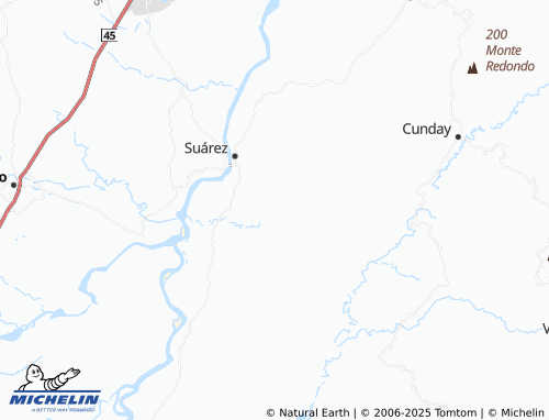MICHELIN Sinaí map - ViaMichelin