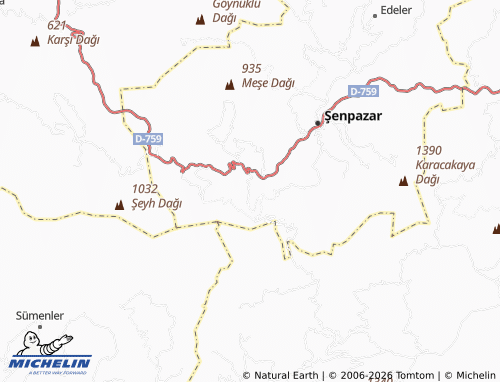 Mappa MICHELIN Gürpelit - ViaMichelin