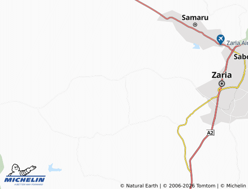 Mapa MICHELIN Tabi - ViaMichelin