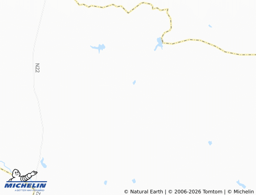 Mapa MICHELIN Bouktenga - ViaMichelin