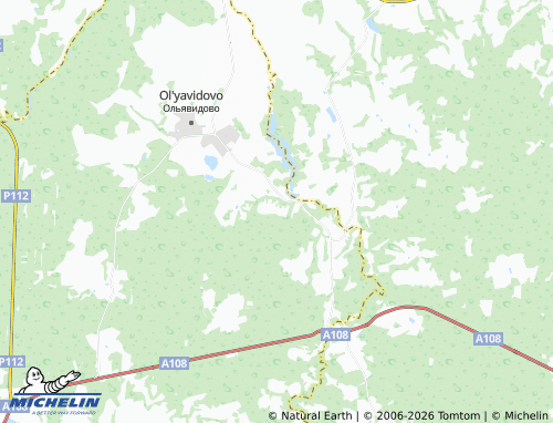 Carte MICHELIN Sikhnevo SNT - ViaMichelin