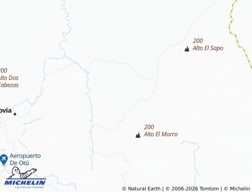 Mapa MICHELIN El Puna - ViaMichelin