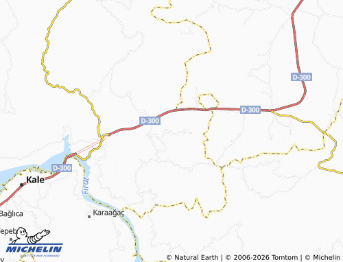 Mapa MICHELIN Aladikme - ViaMichelin
