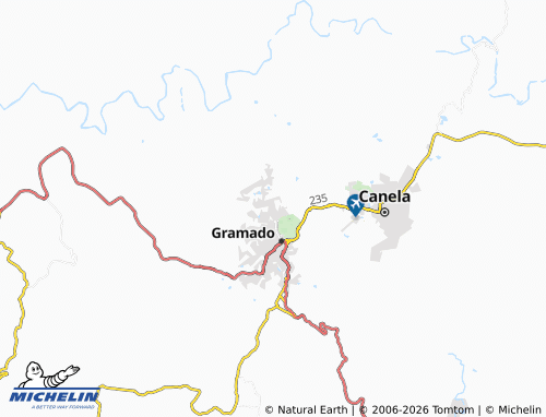 Mapa MICHELIN Moura - ViaMichelin