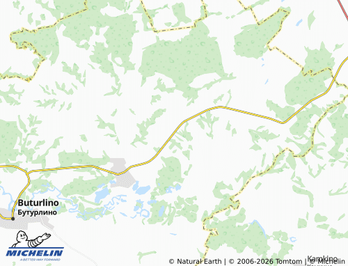 MICHELIN-Landkarte Yakovlevo - ViaMichelin