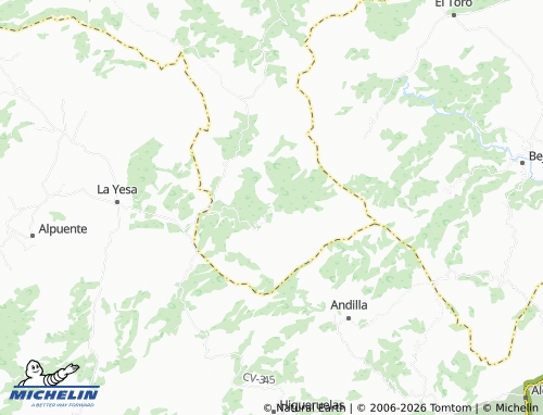 Kaart MICHELIN Casas de Arrioa - ViaMichelin
