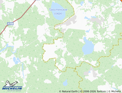 Carte MICHELIN Zagor'ye - ViaMichelin