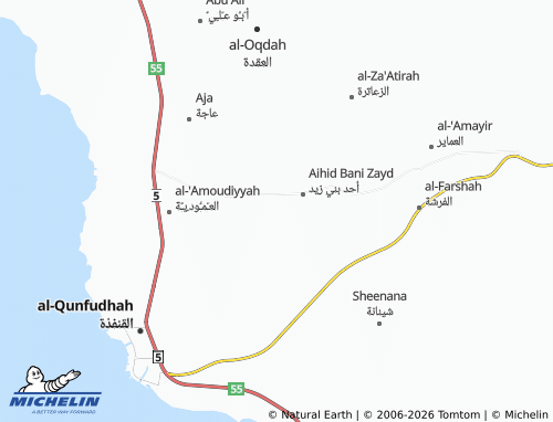 Carte MICHELIN al-Sarh - ViaMichelin