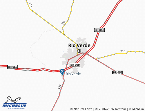 Carte MICHELIN Vila Santa Barbara - ViaMichelin