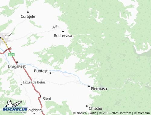 Mappa MICHELIN Ferice - ViaMichelin