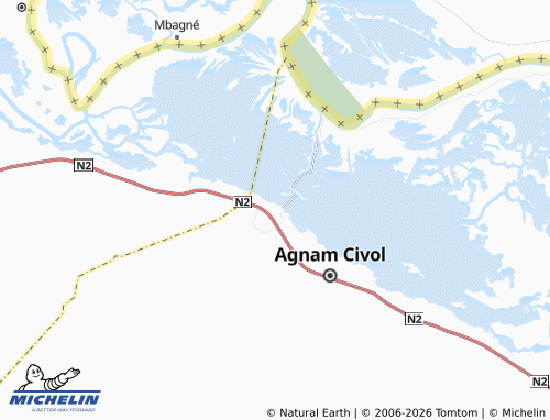 Mapa MICHELIN Diaba - ViaMichelin